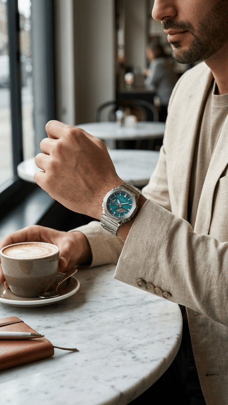 Casio GM‑2110D‑3A1DR Erkek Kol Saati