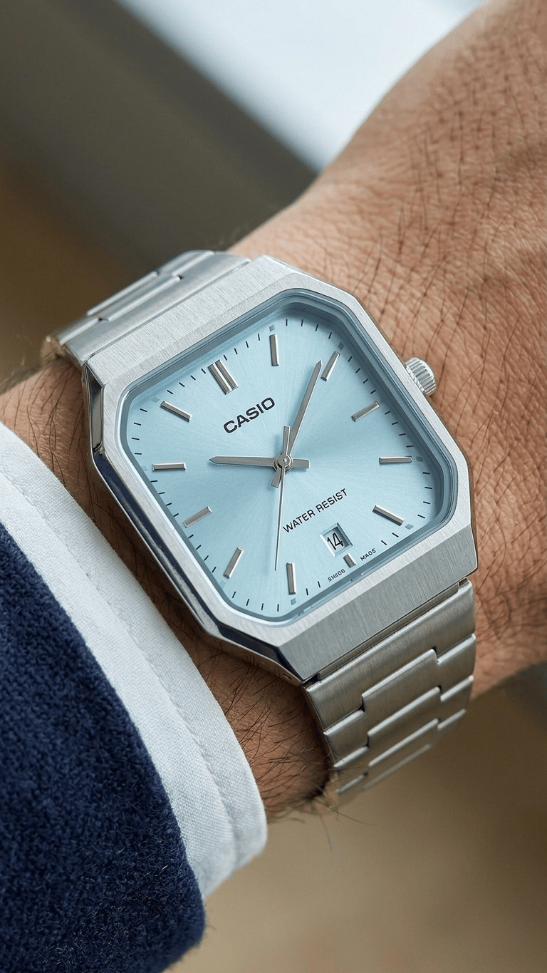 Casio MTP-B185D-2A2VDF Erkek Kol Saati
