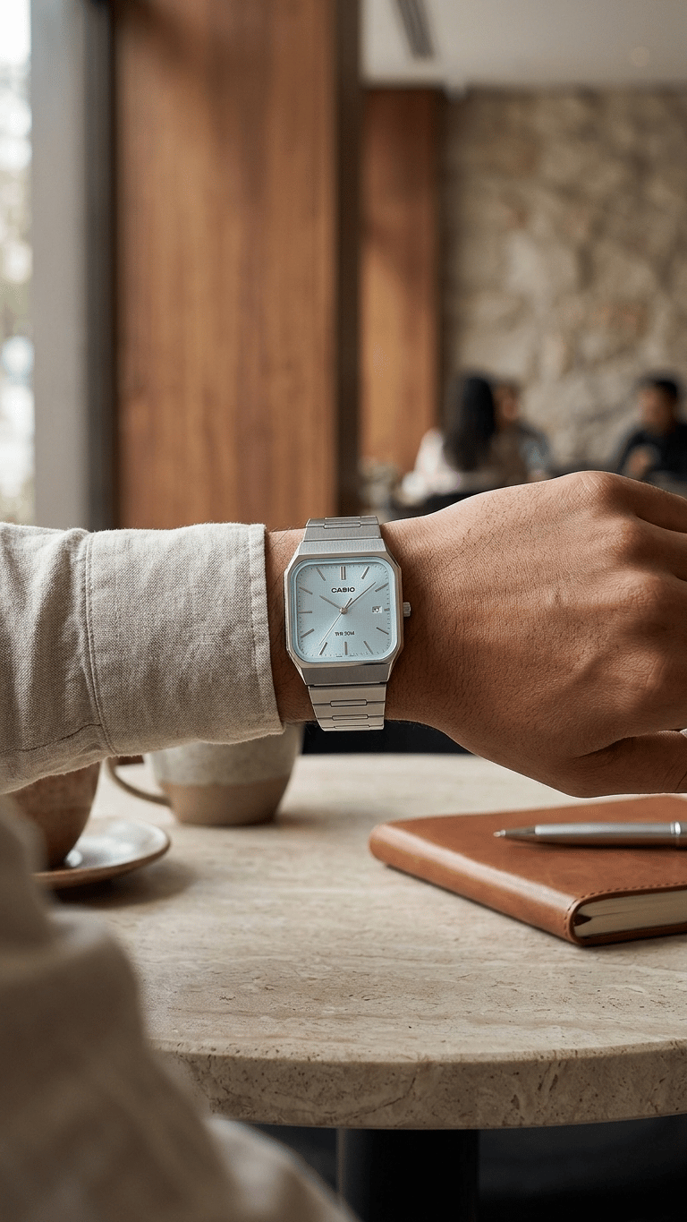 Casio MTP-B185D-2A2VDF Erkek Kol Saati