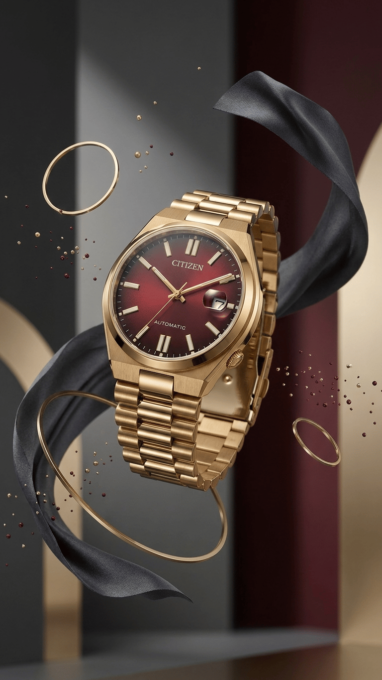 Citizen Tsuyosa NJ0153-82X Kol Saati