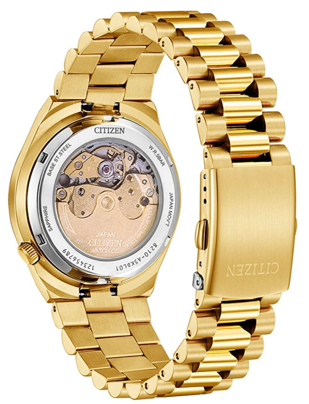 Citizen Tsuyosa NJ0153-82X Kol Saati