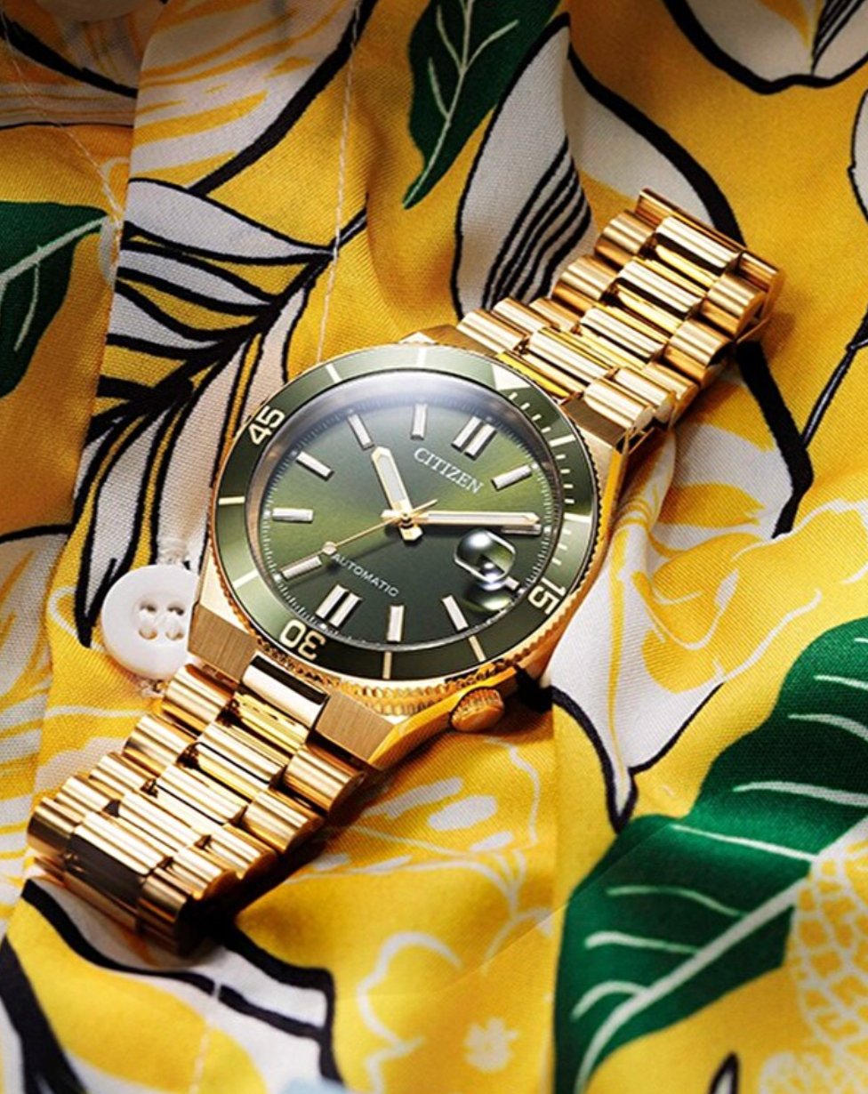 Citizen Tsuyosa NJ0232-53X Otomatik Erkek Kol Saati