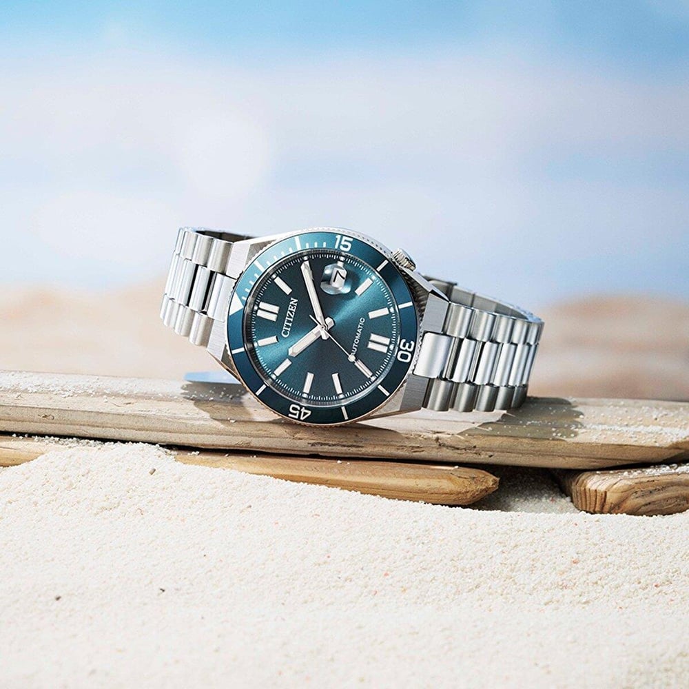Citizen Tsuyosa NJ0231-56L Otomatik Erkek Kol Saati