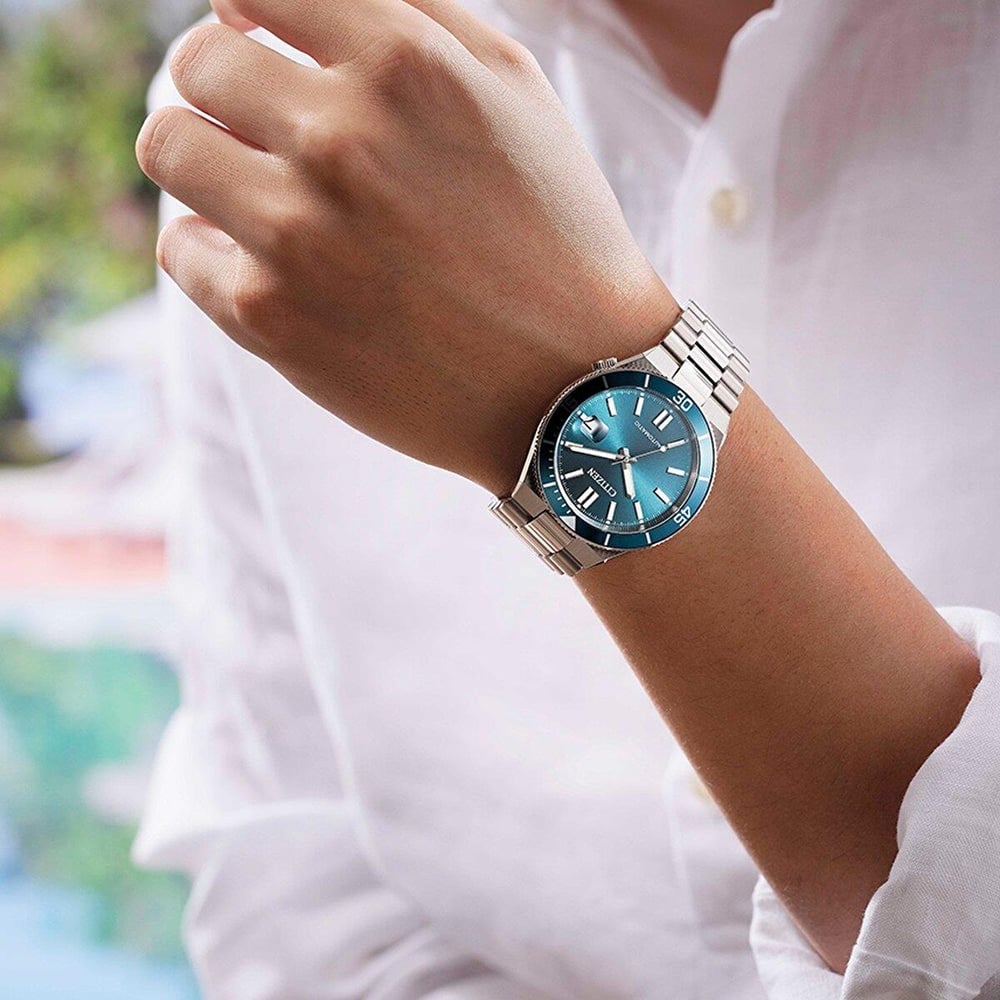 Citizen Tsuyosa NJ0231-56L Otomatik Erkek Kol Saati