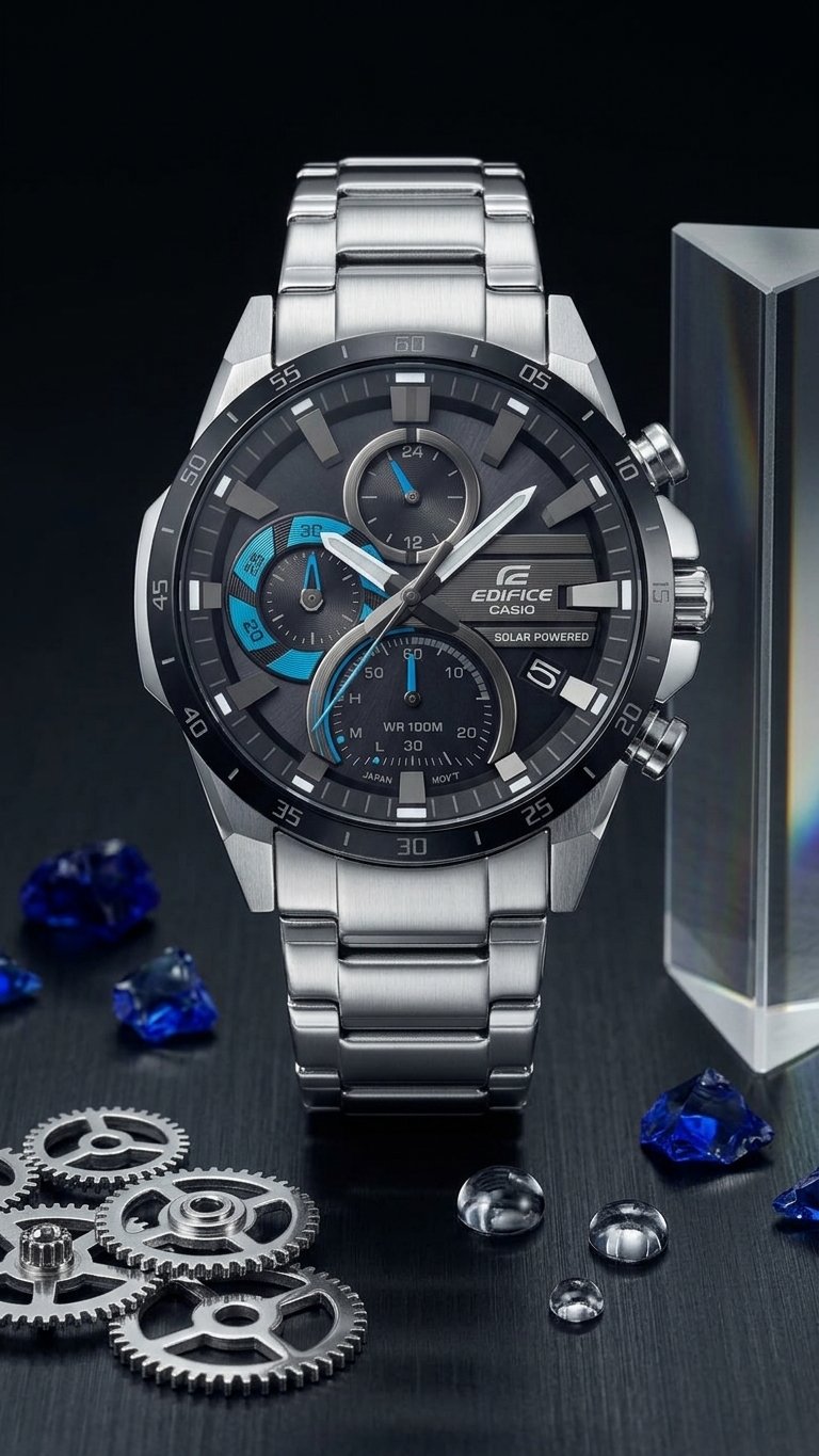 eqs-940db-1bvudf casio edifice erkek kol saati