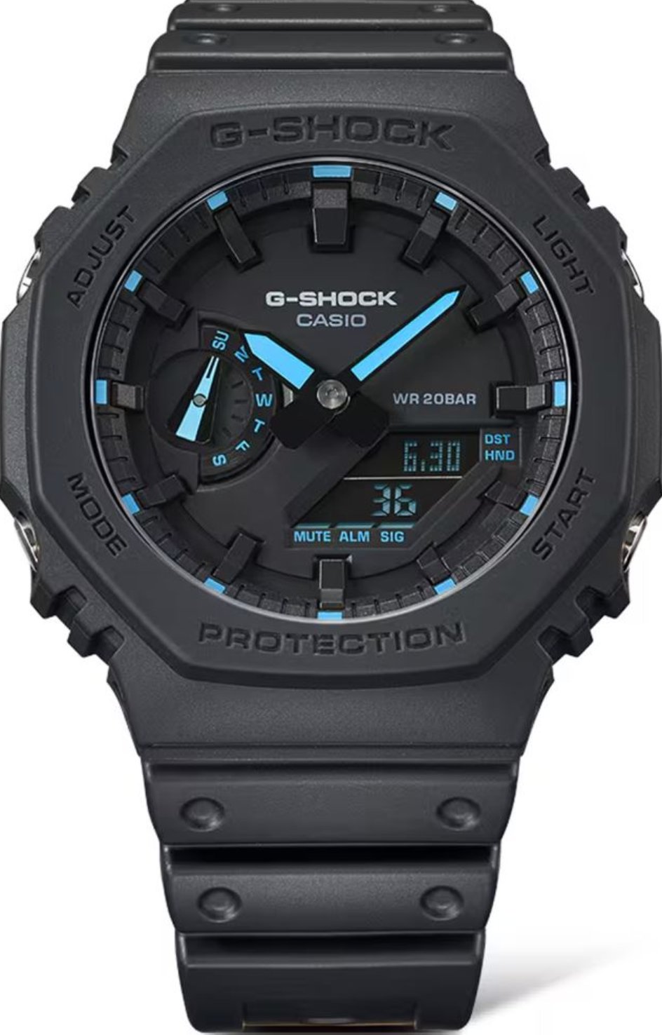 G-SHOCK Casio marka GA-2100-1A2DR Kol Saati
