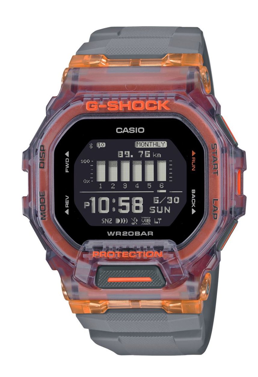 G-SHOCK Casio marka GBD-200SM-1A5DR Kol Saati