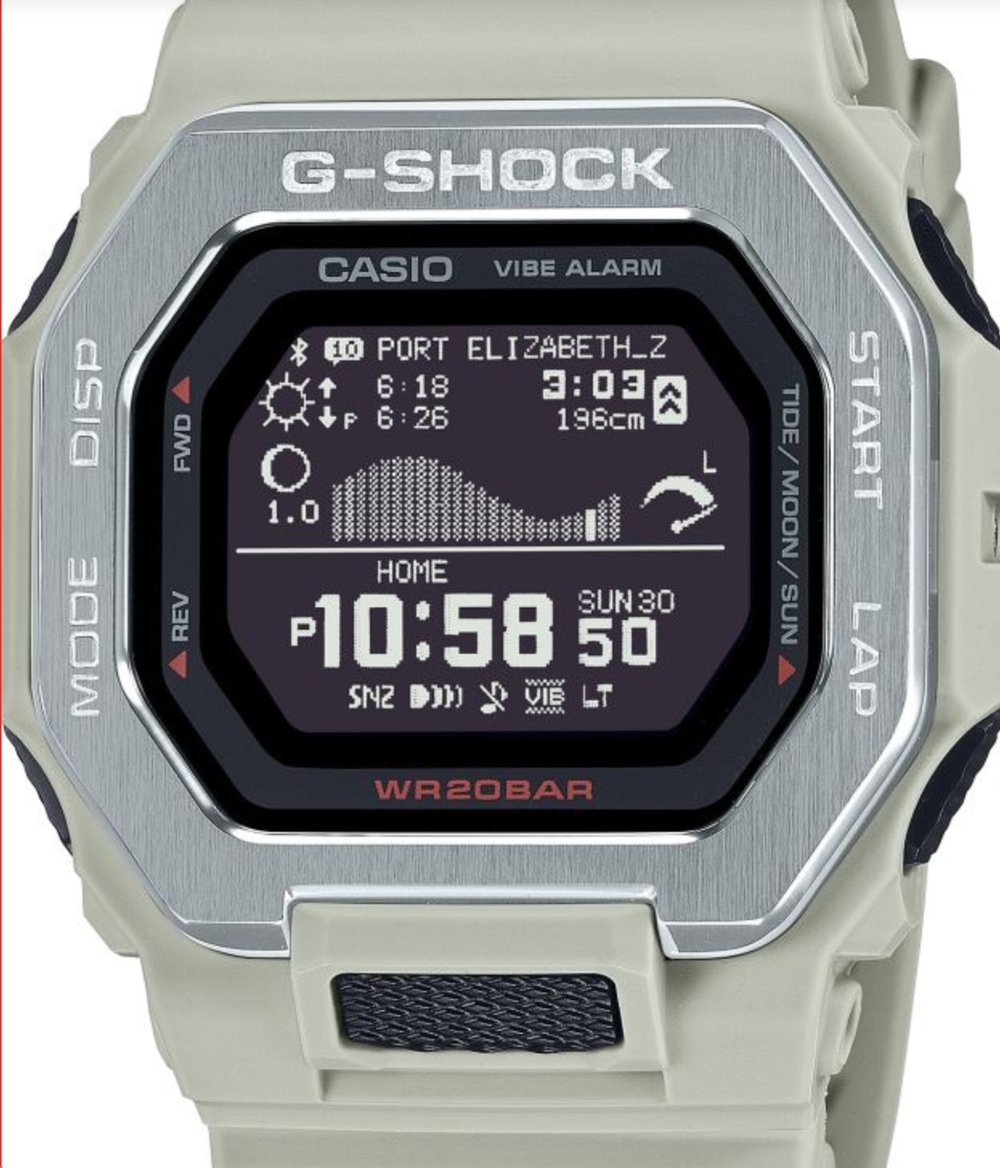 Casio G-Shock GBX-100-8DR Kol Saati