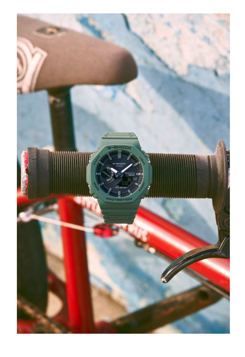 G-SHOCK ICONIC GA-B2100-3ADR casio Kol Saati