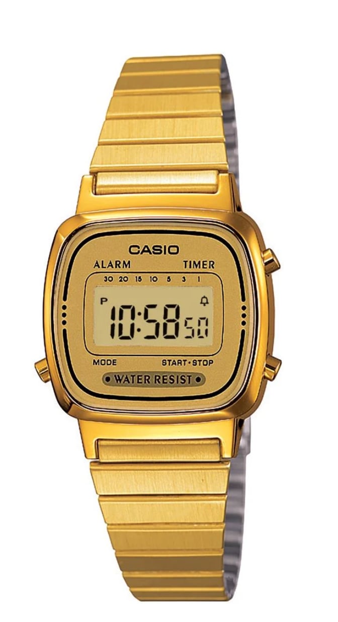 LA670WGA-9DF CASİO RETRO KOL SAATİ