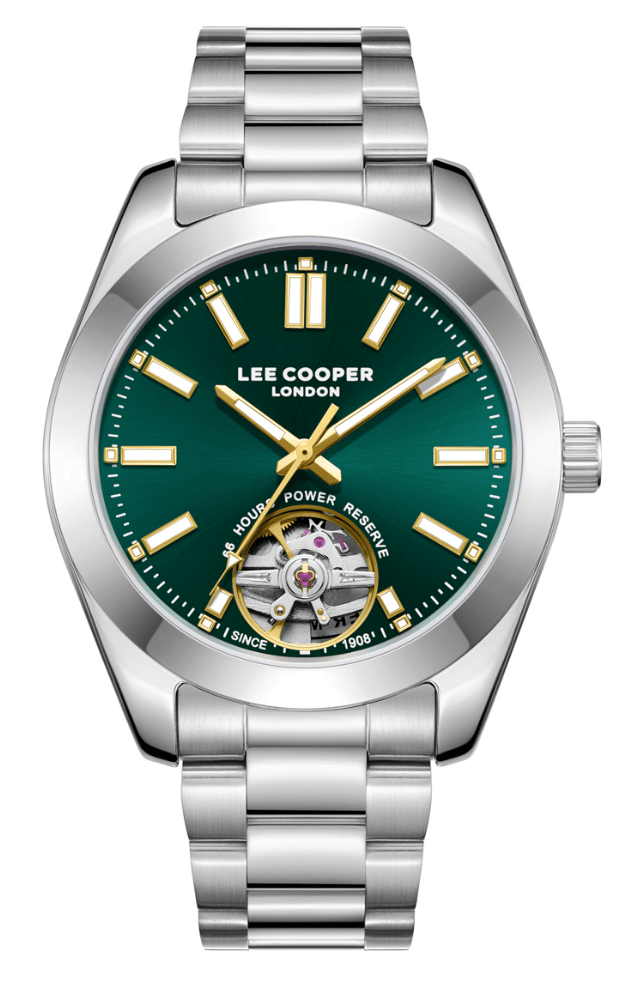 LC08228.370 lee cooper marka otomatik erkek kol saati