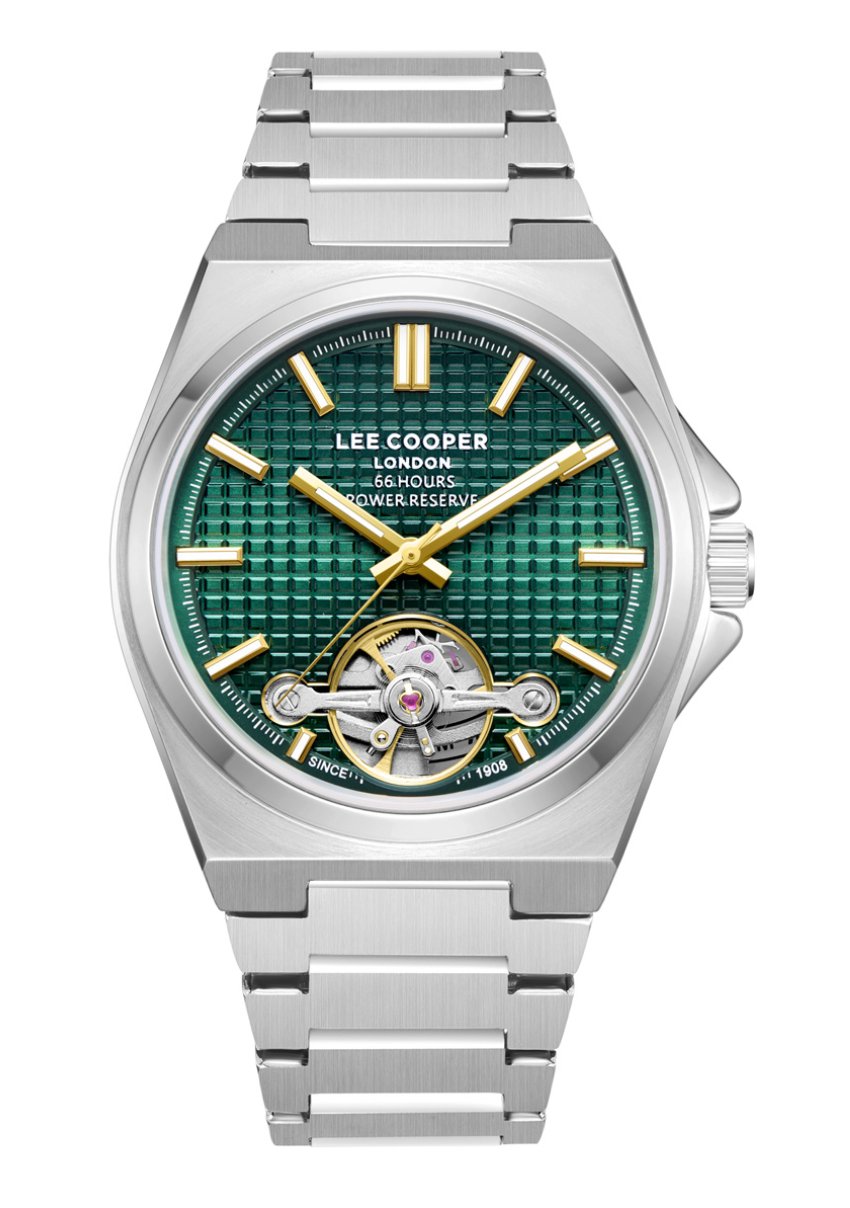 lc08229.370 lee cooper marka otomatik erkek kol saati 