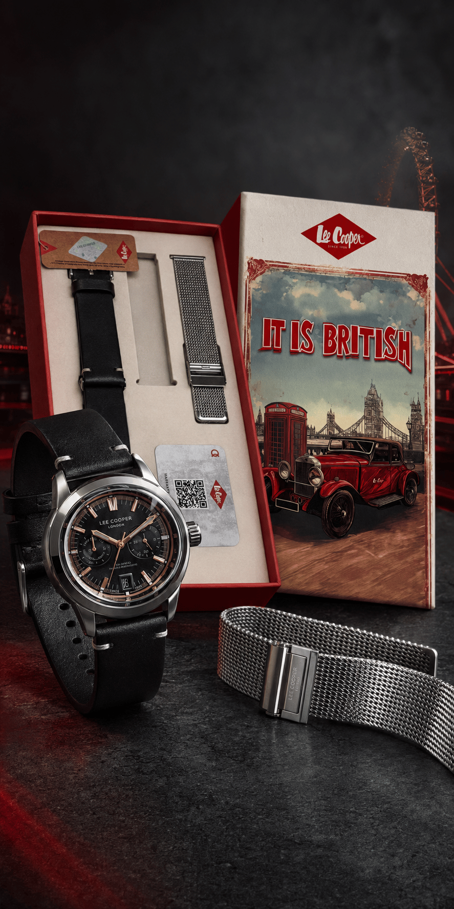 Lee Cooper Marka LC08377.351 Erkek Kol Saati