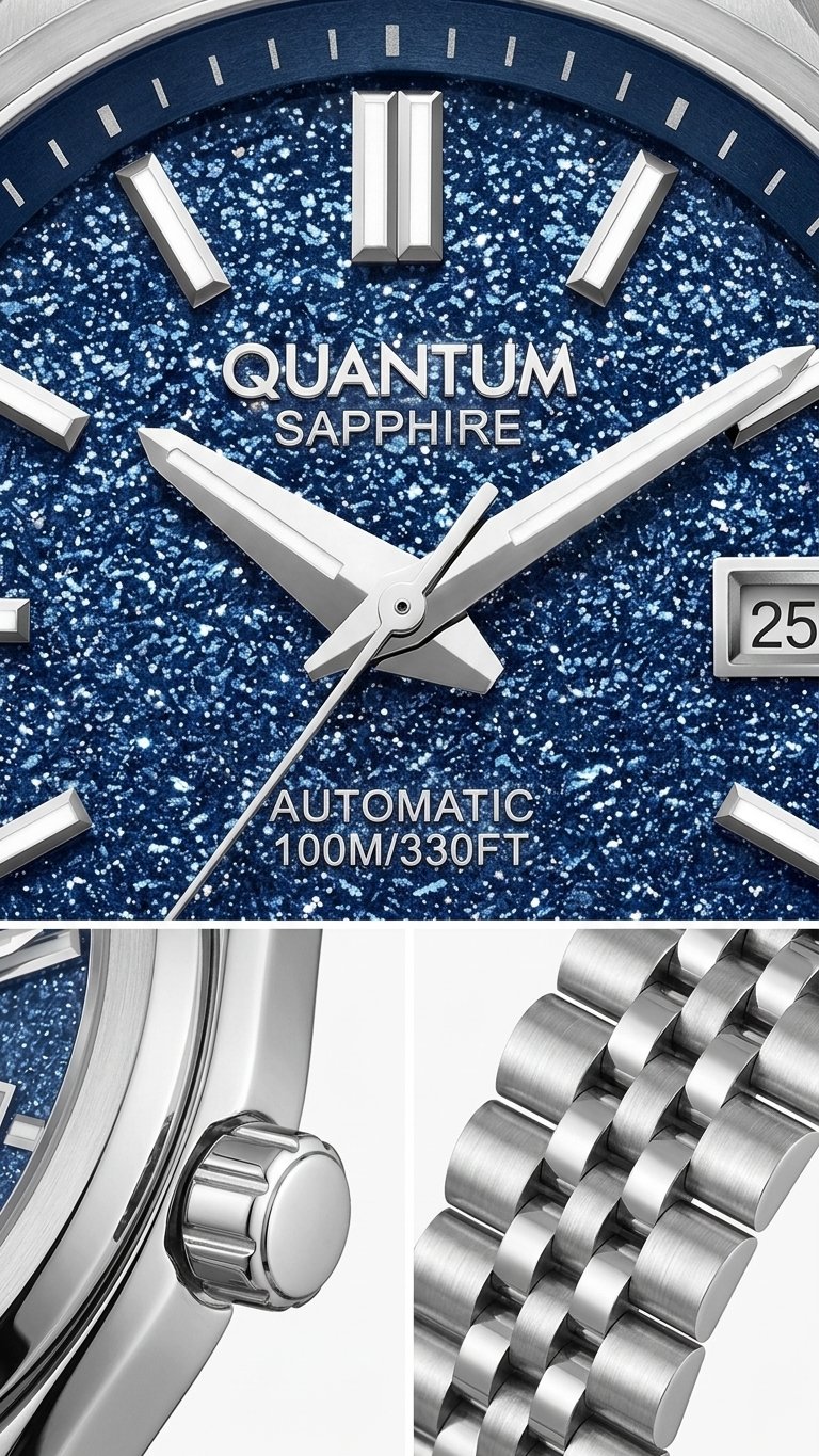 Quantum Marka QMG1251.390 Otomatik Erkek Kol Saati