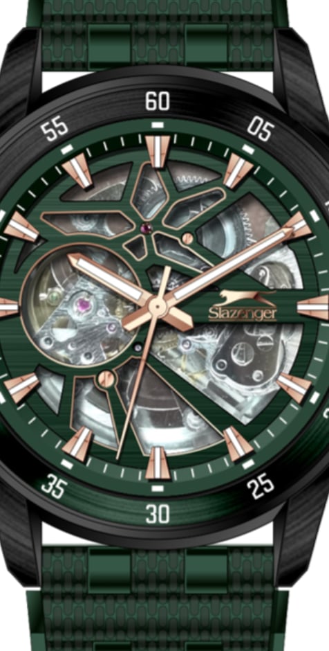 Sl.09.2437.1.04 slazenger marka otomatik erkek kol saati