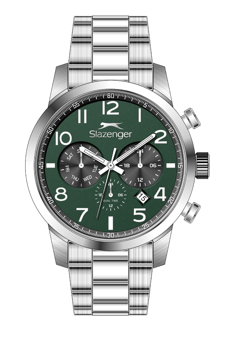 SL.09.2655.2.370 slazenger marka erkek kol saati