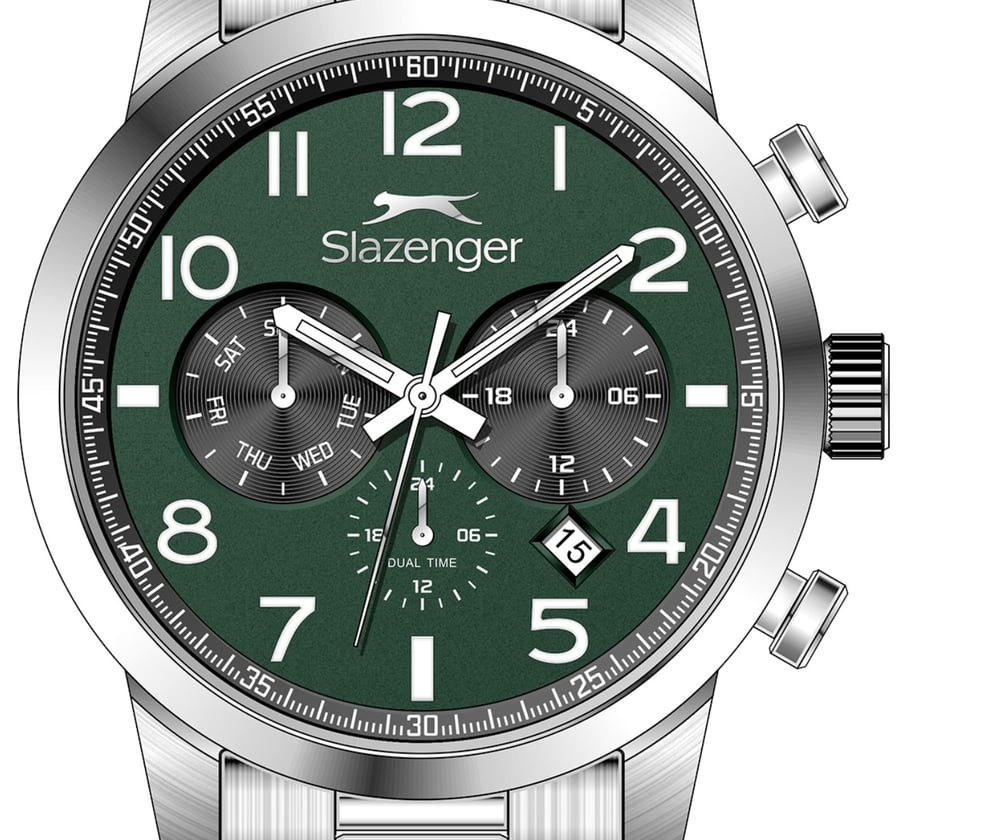 SL.09.2655.2.370 slazenger marka erkek kol saati
