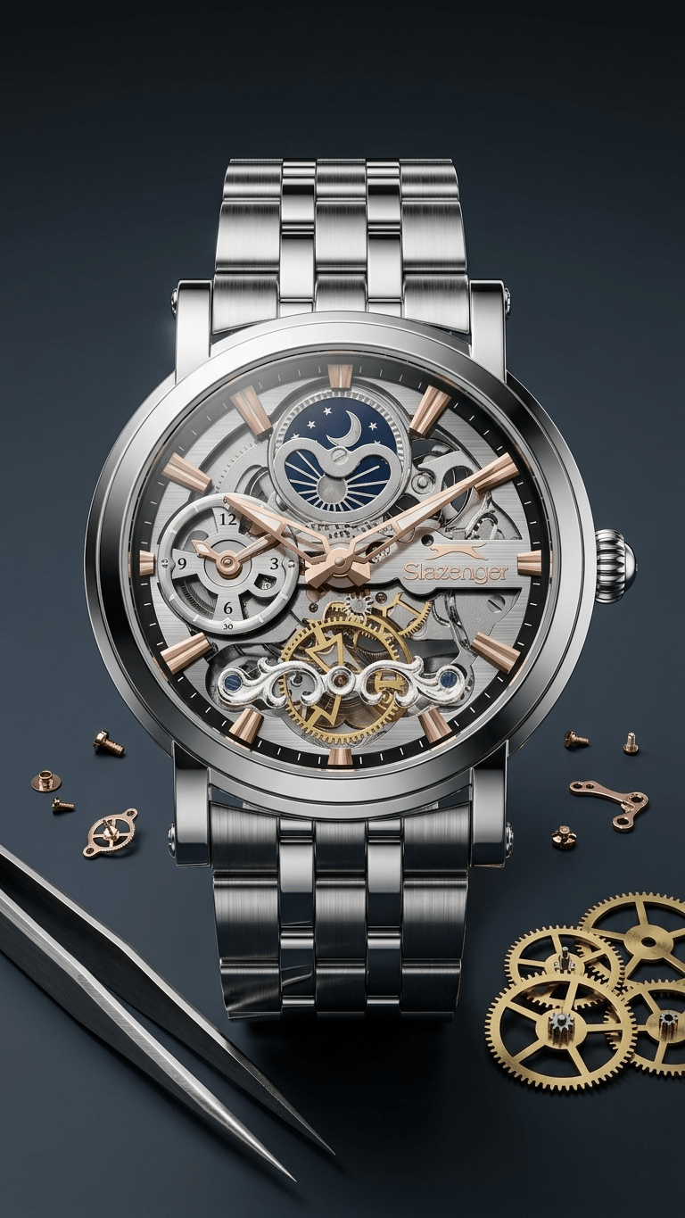 Slazenger SL.09.2611.1.330 Otomatik Erkek Kol Saati
