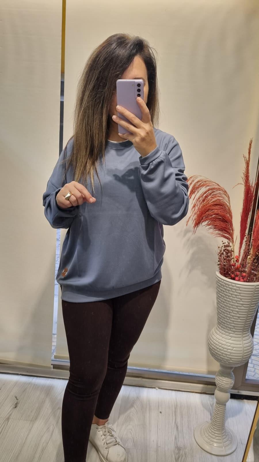 Antrasit Sweatshirt