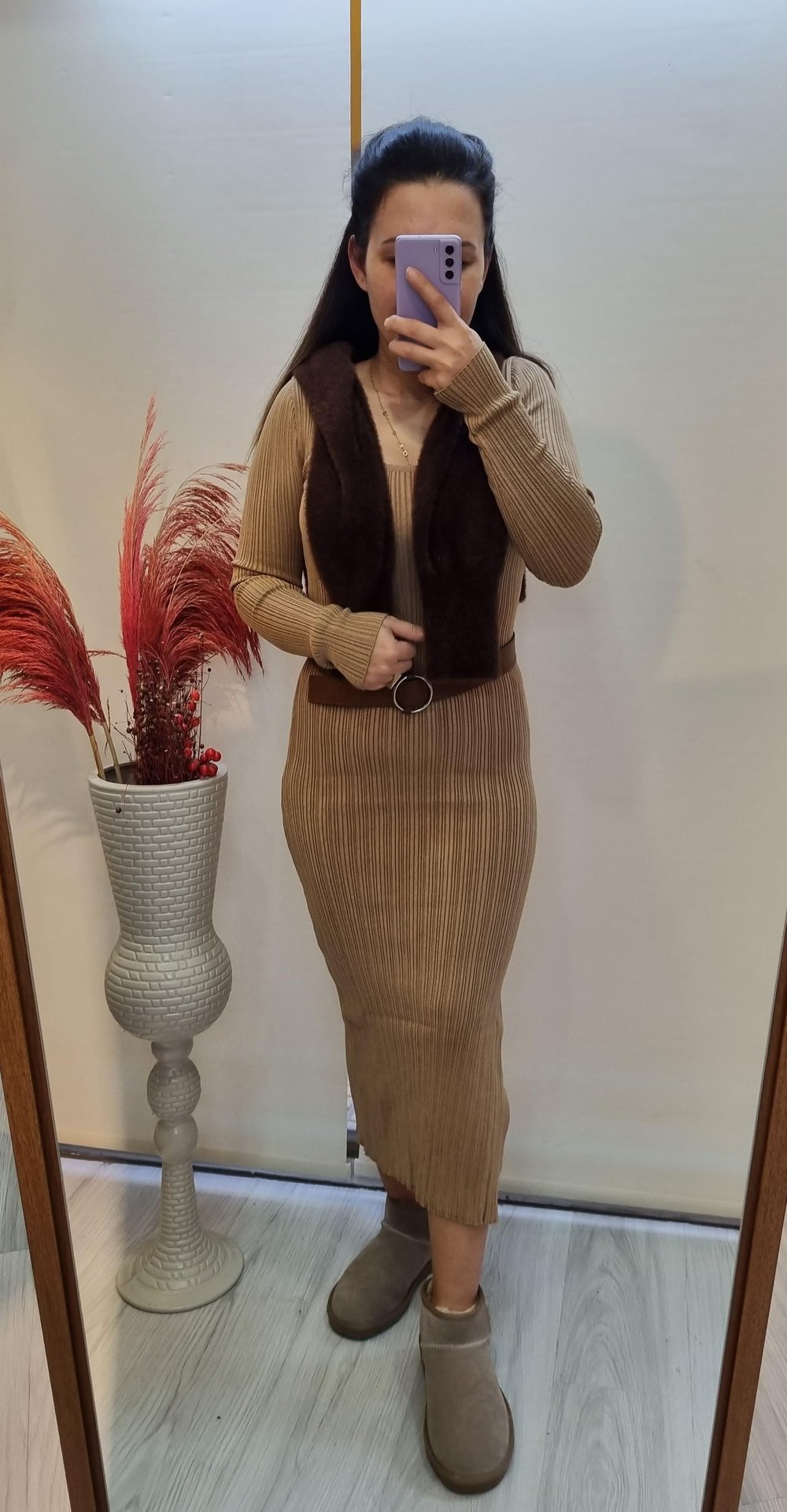 Triko Elbise 