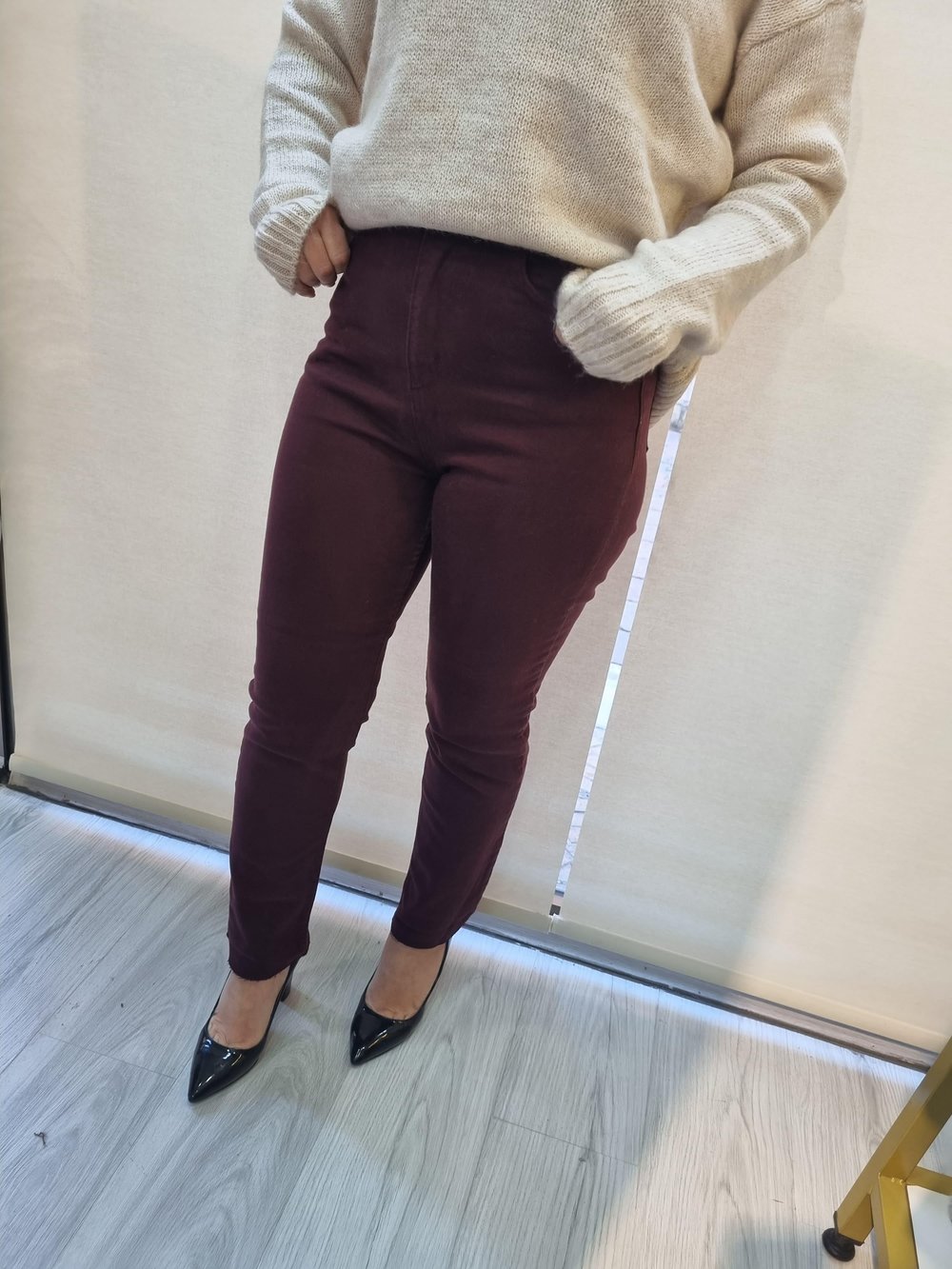 ZR Orjinal Bordo Pantolon
