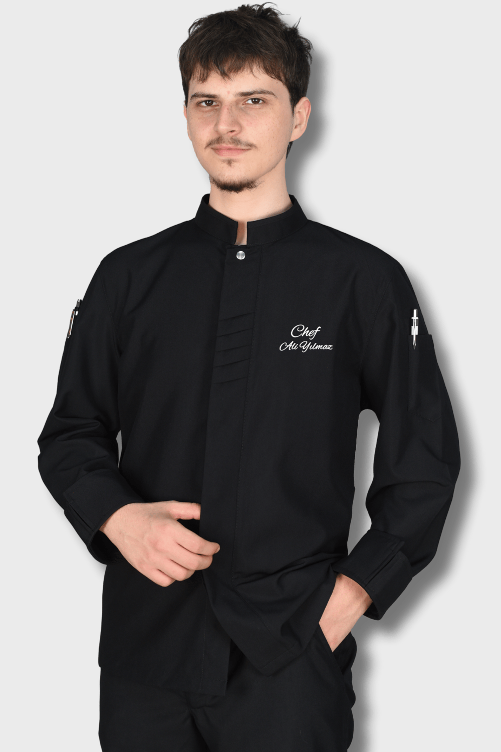  01728 Aşçı Ceketi Menemen