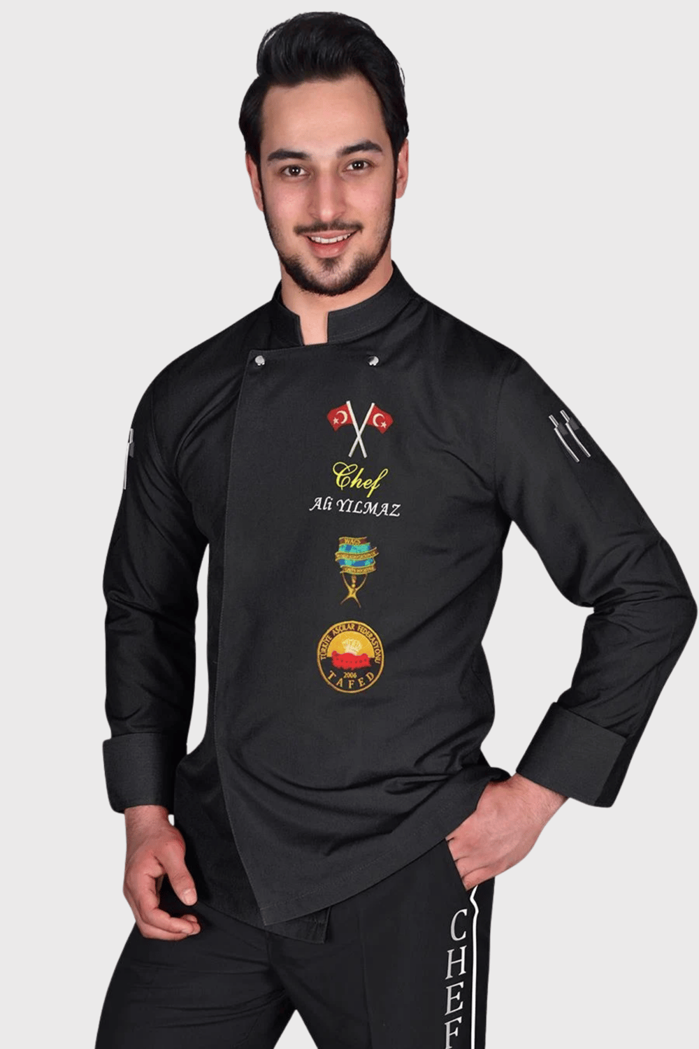  Bıg Chef Aşçı Ceketi
