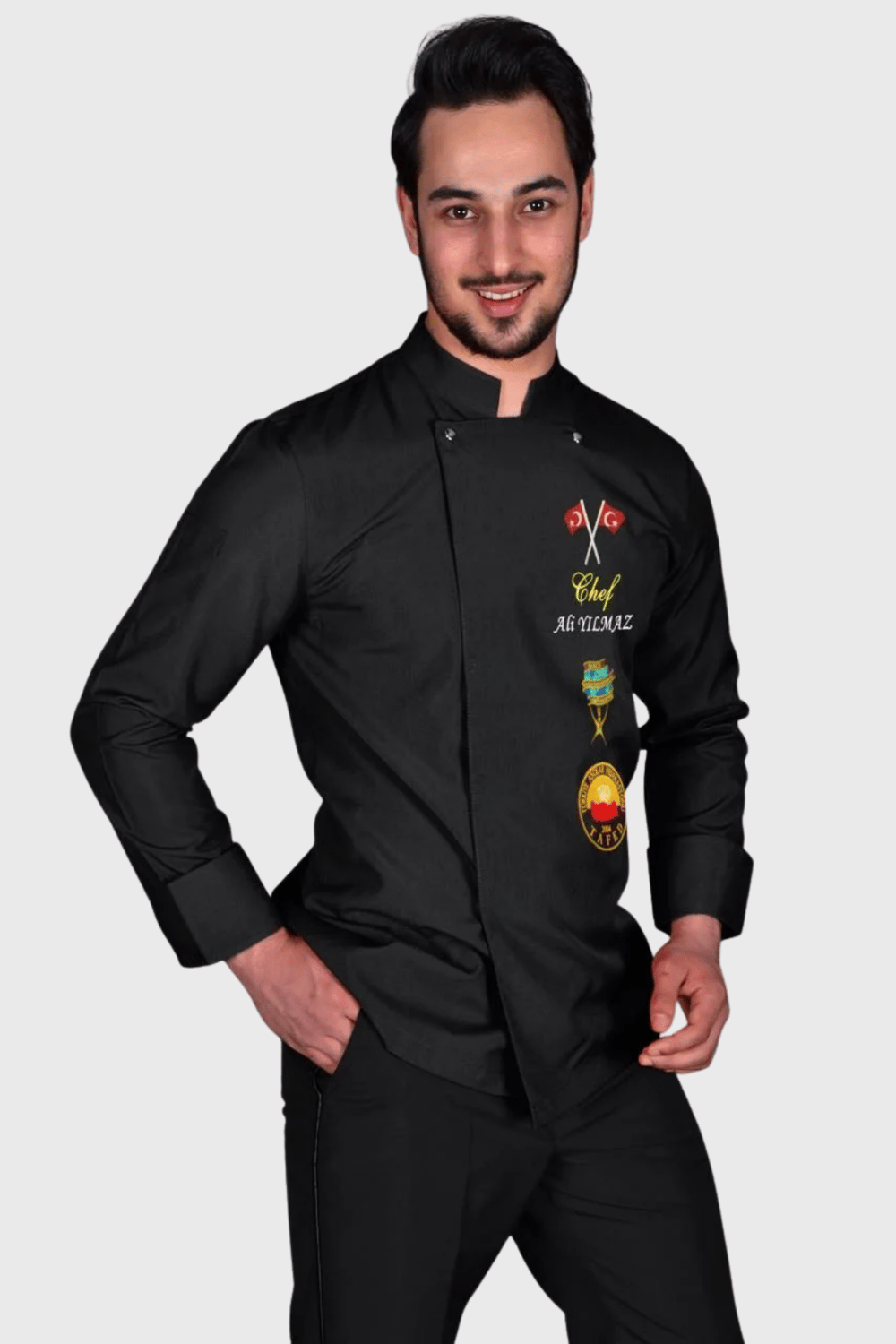  Bıg Chef Aşçı Ceketi