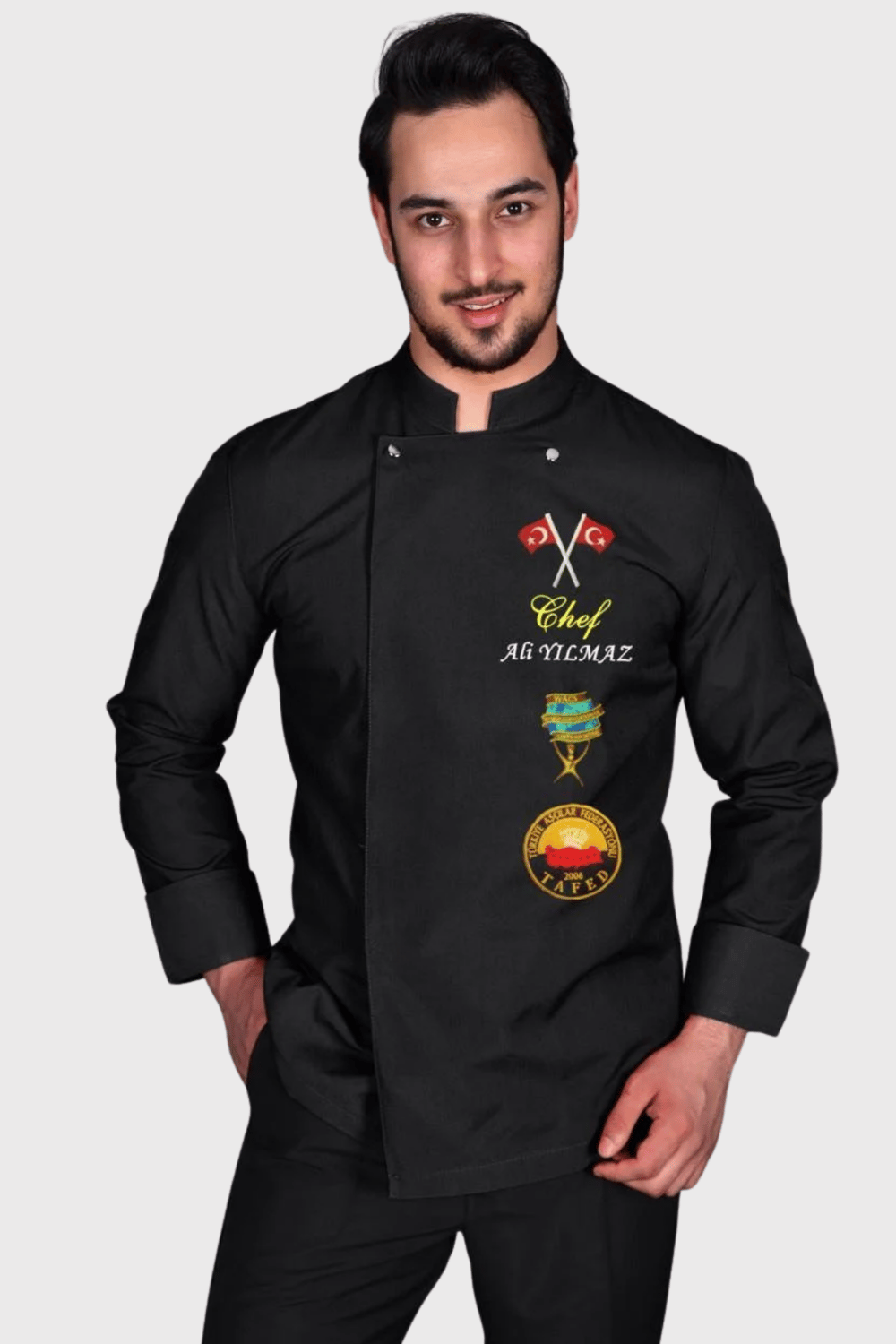  Bıg Chef Aşçı Ceketi