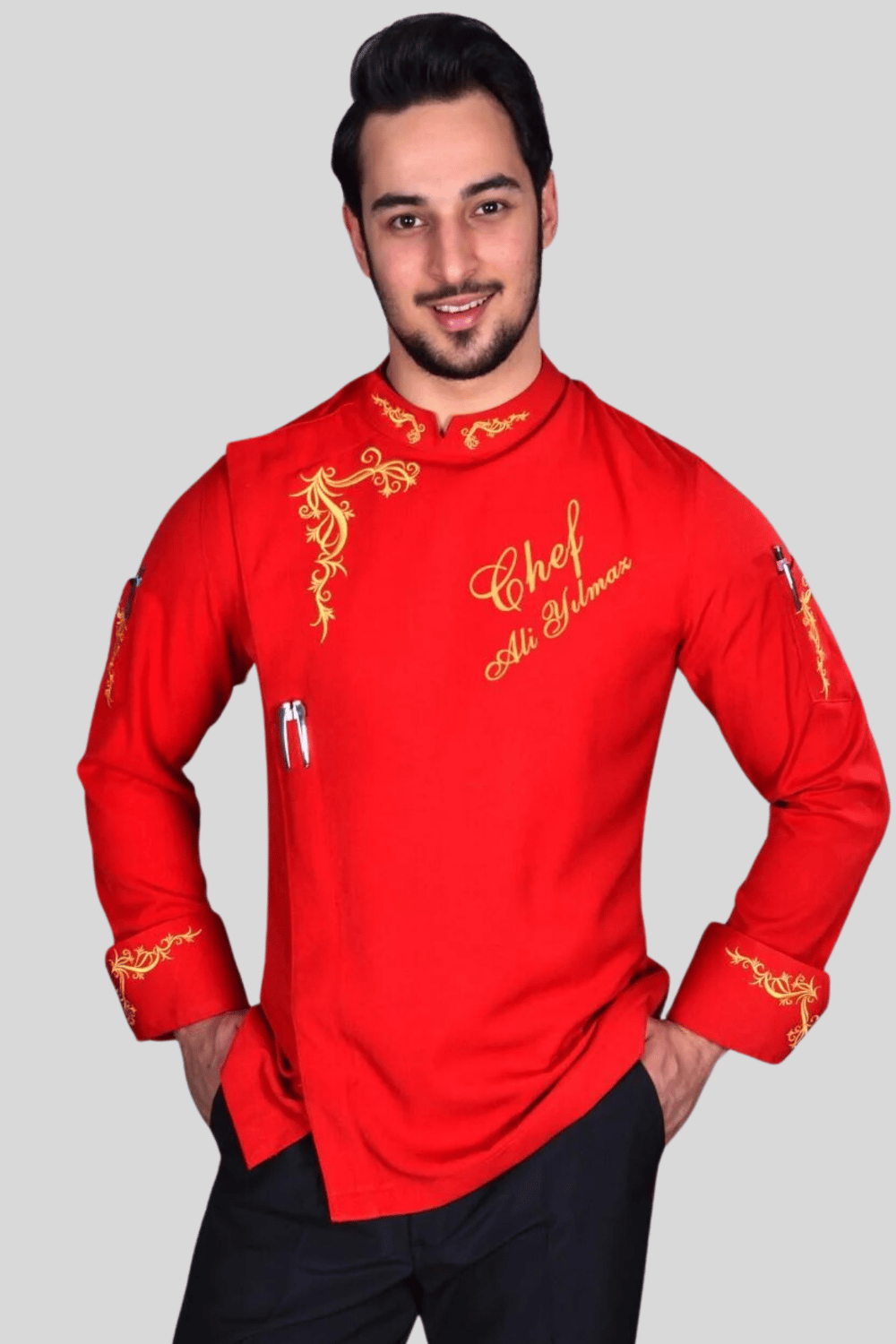 1271 Specıal Chef Aşçı Ceketi