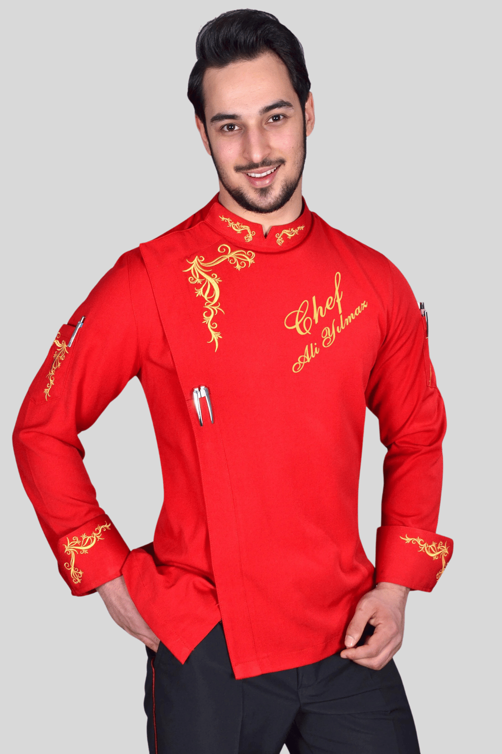 1271 Specıal Chef Aşçı Ceketi