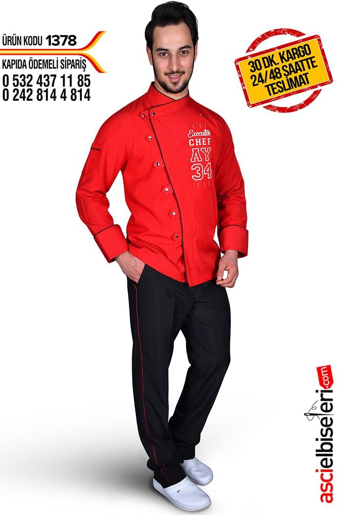 1378 Ankara Aşçı Ceketi
