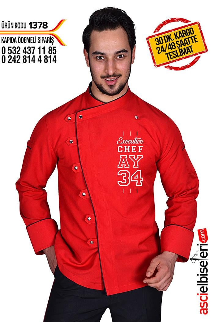 1378 Ankara Aşçı Ceketi