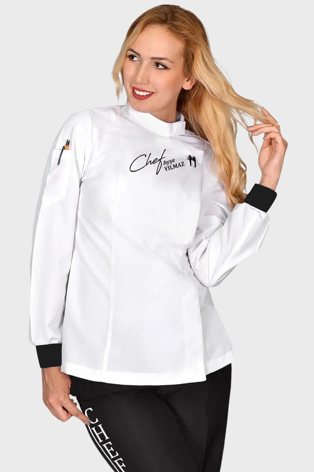 1387 Elıte Bayan Chef Aşçı Ceketi
