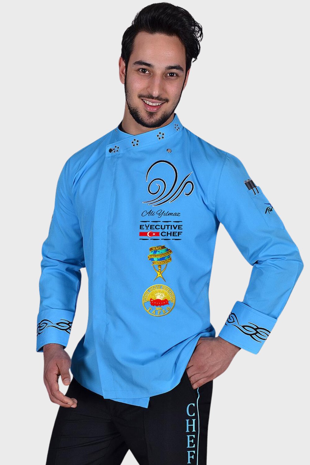 1400 Okyanus Aşçı Ceketi