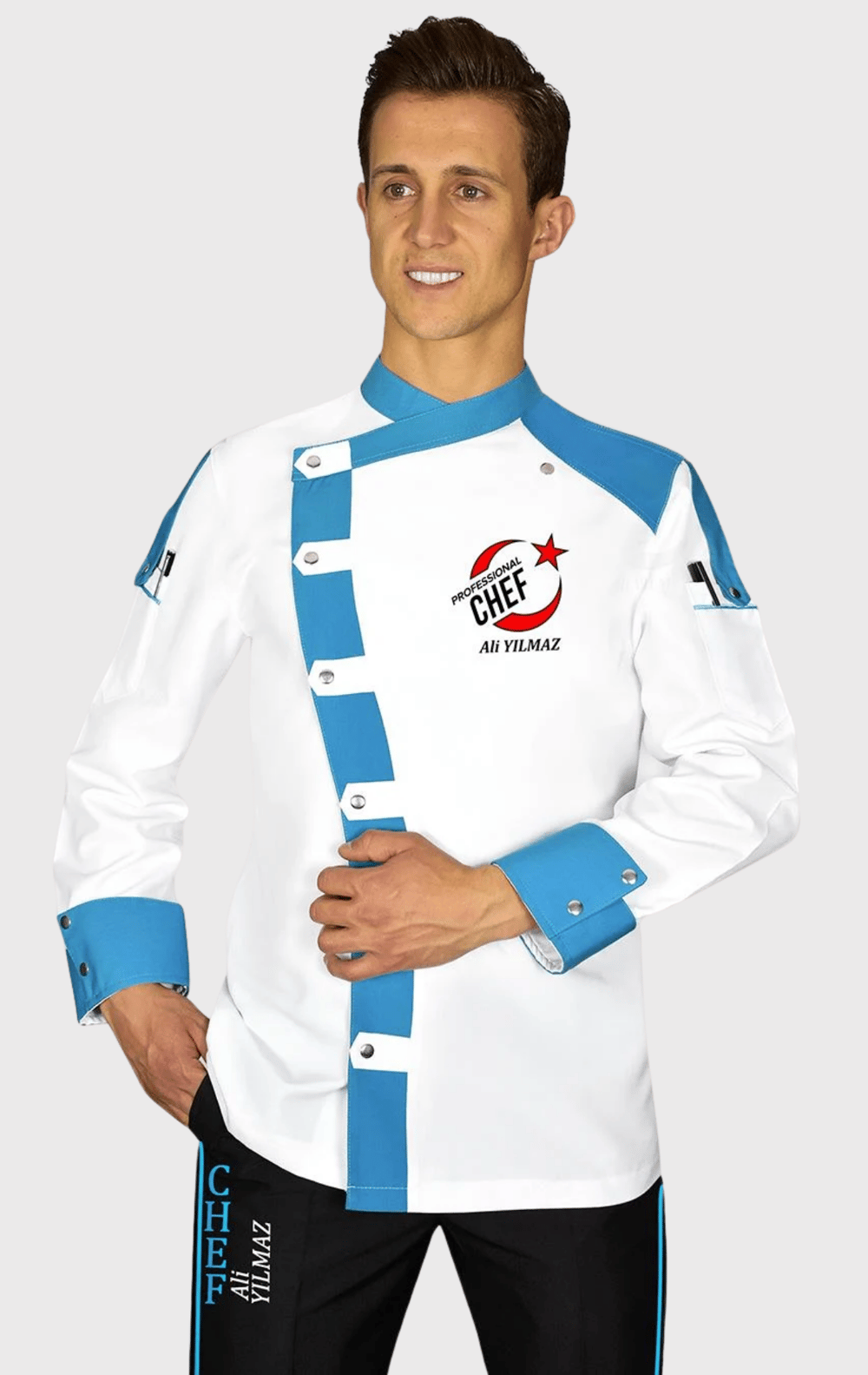 1458 Alanya Chef Aşçı Ceketi
