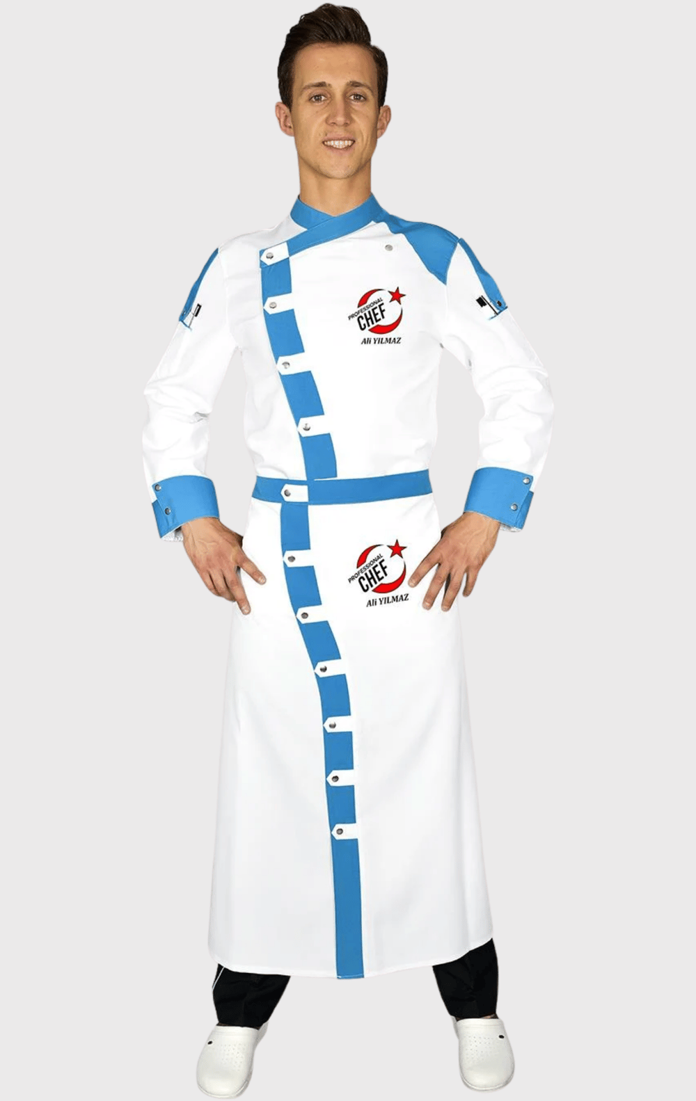 1458 Alanya Chef Aşçı Ceketi