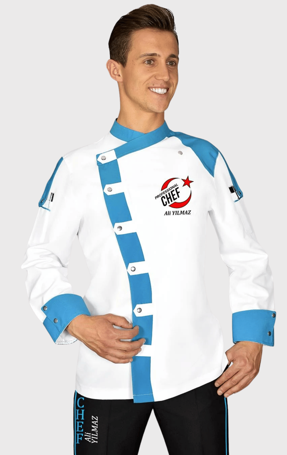 1458 Alanya Chef Aşçı Ceketi