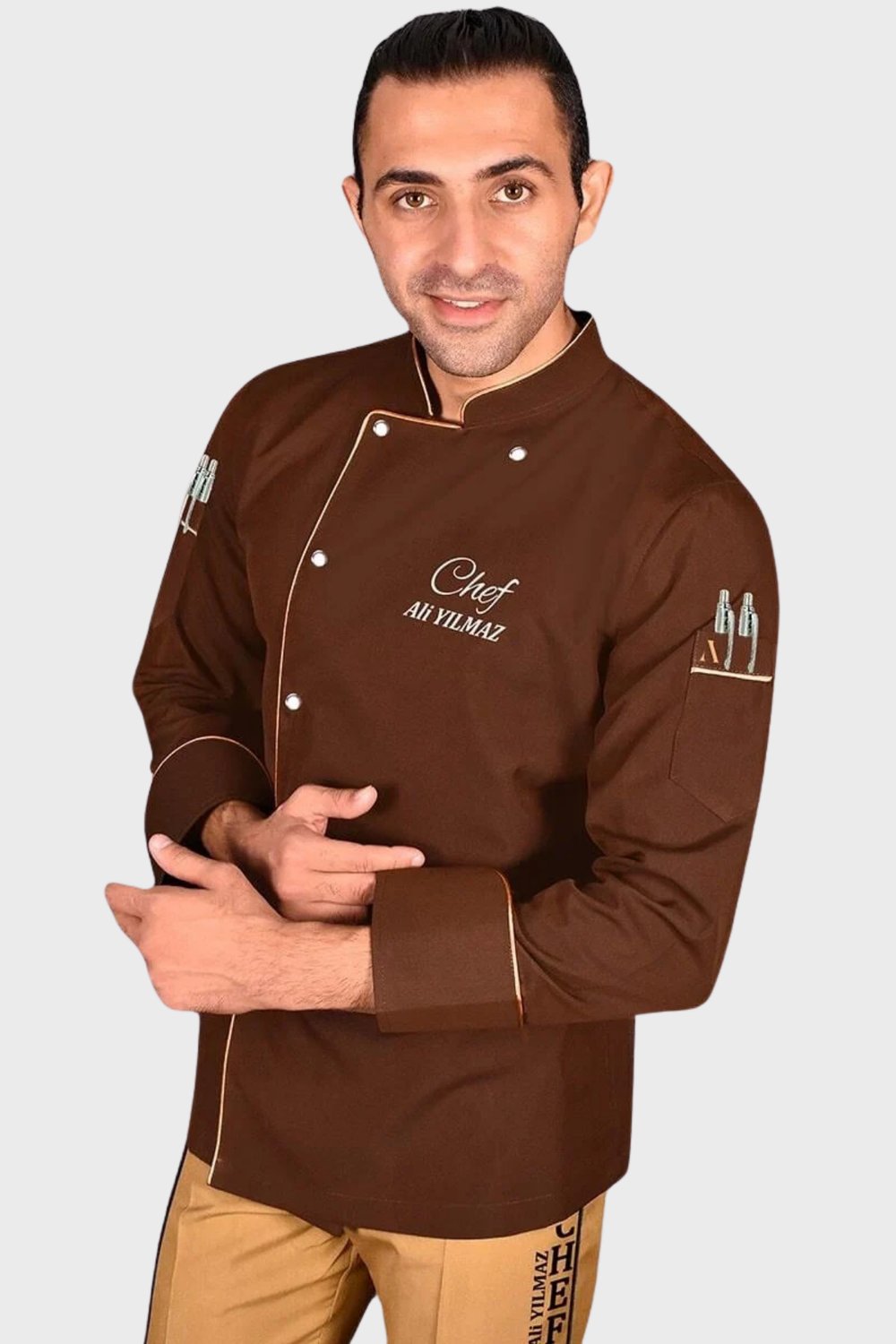 1557 Özel Dikim Aşçı Ceketi