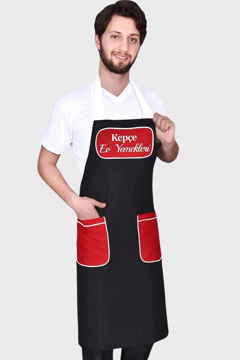 5323 Cafe Ve Restaurant Önlükleri (Firma İsminizi Önlüğünüze Nakış İle Yazdırın)