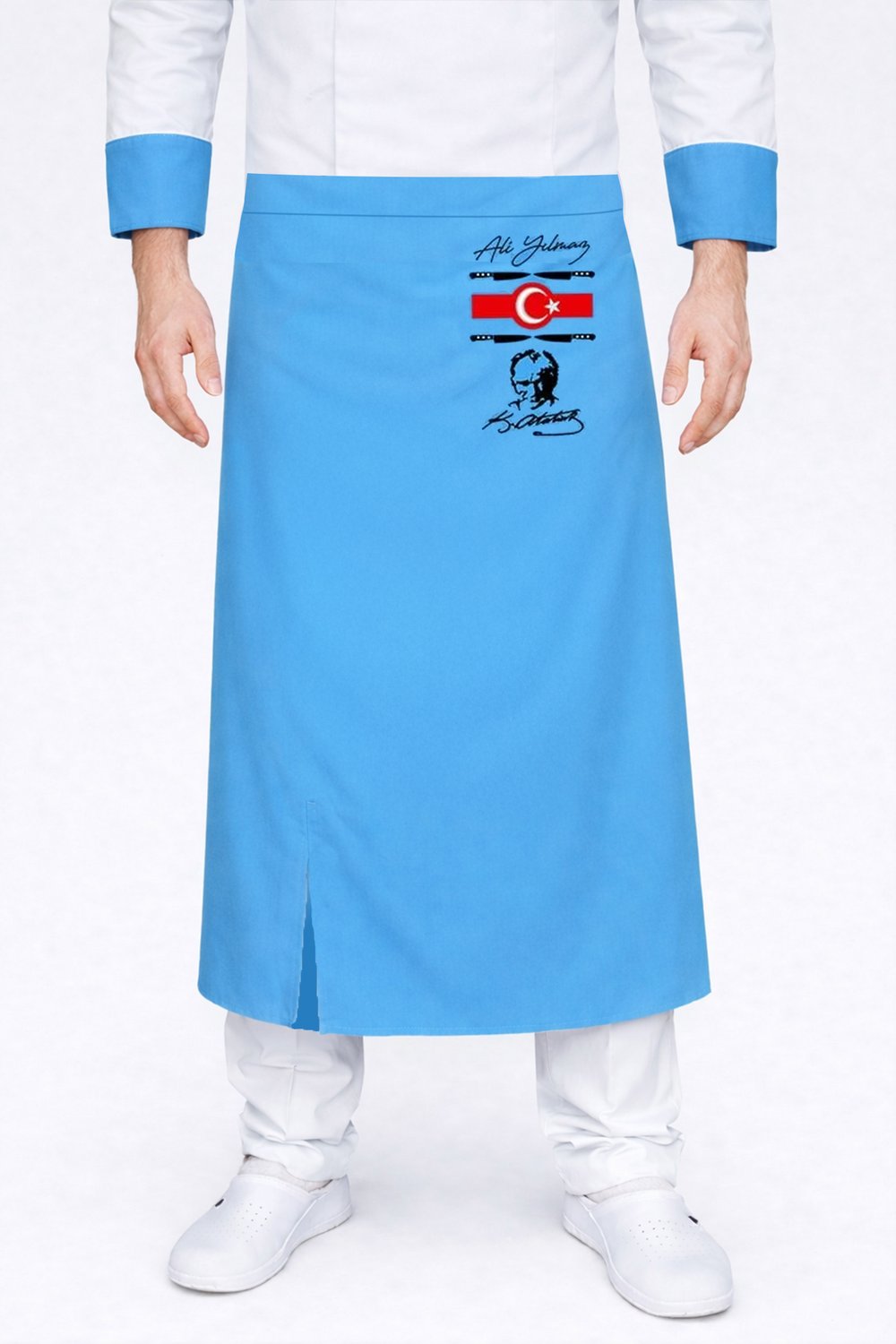 5360 Turkısh Chef Aşçı Önlüğü (İsminizin İşletebilirsiniz)