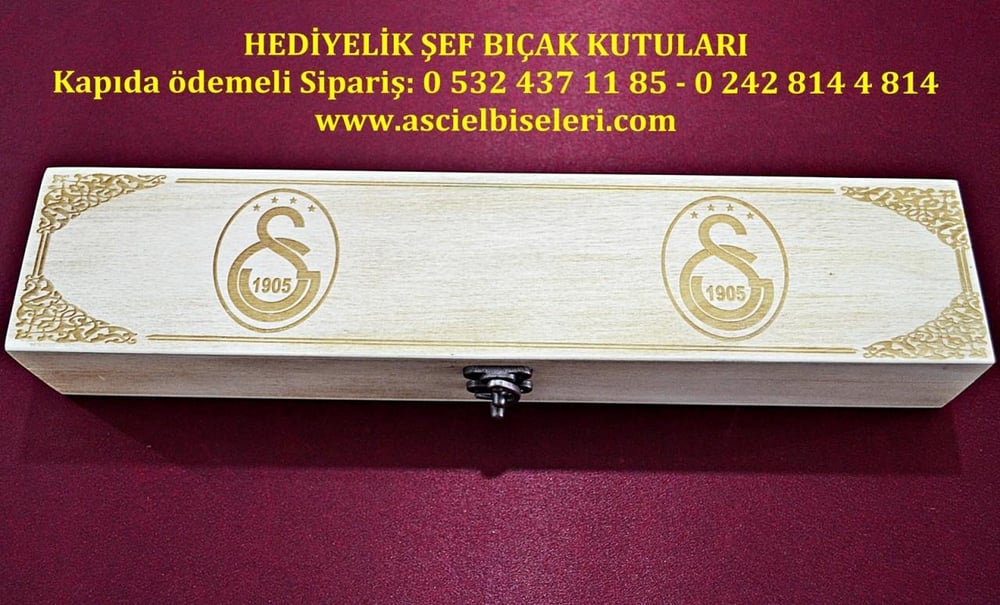 88025 Bıçak Kutusu Kendinden Hazır Desenli