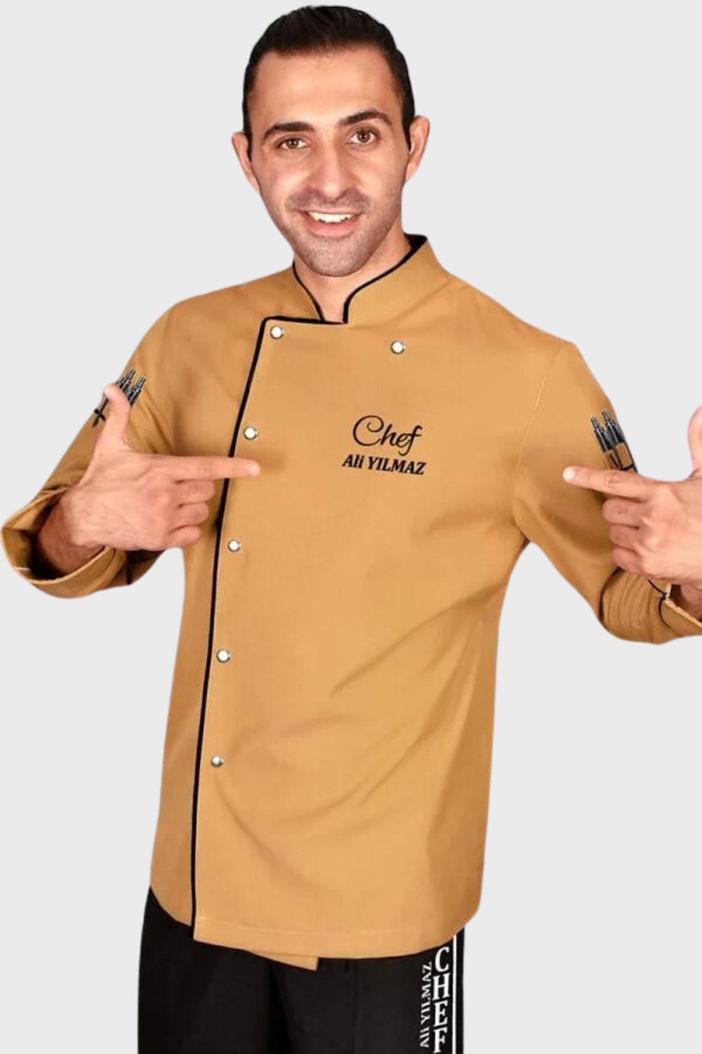 Aşçı Ceketi Erkek