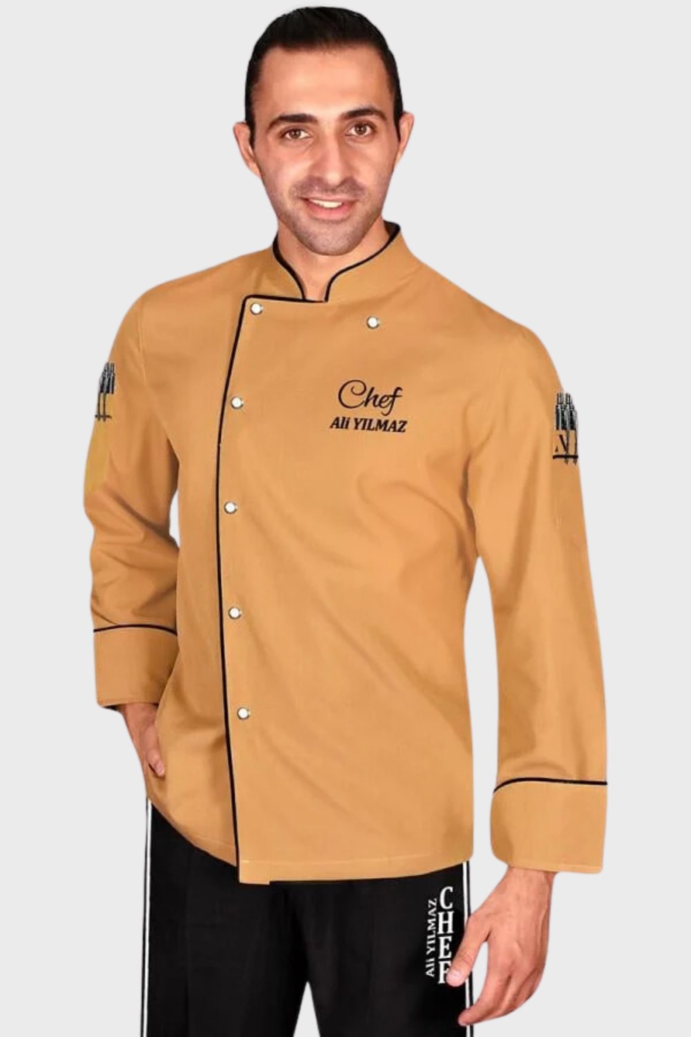 Aşçı Ceketi Erkek