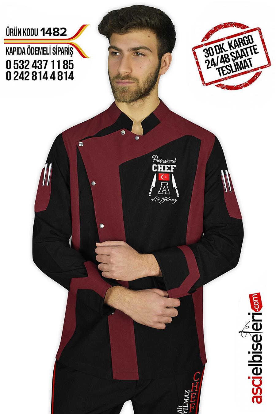 De 1482 Kral Chef Aşçı Ceketleri