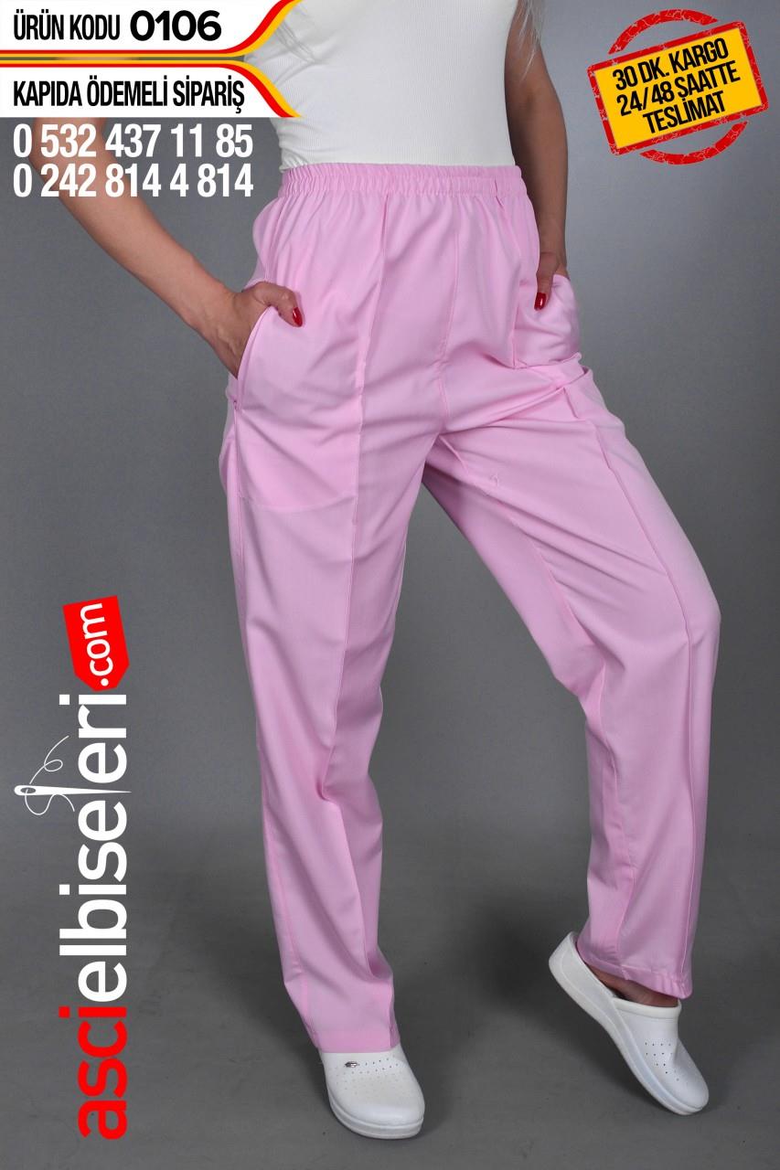 De0106 Pembe Pantolon