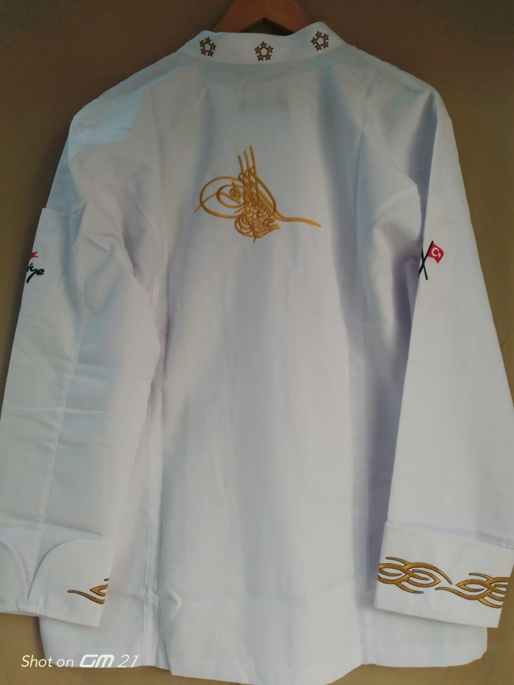 De10402 Kayseri Şef Ceketi