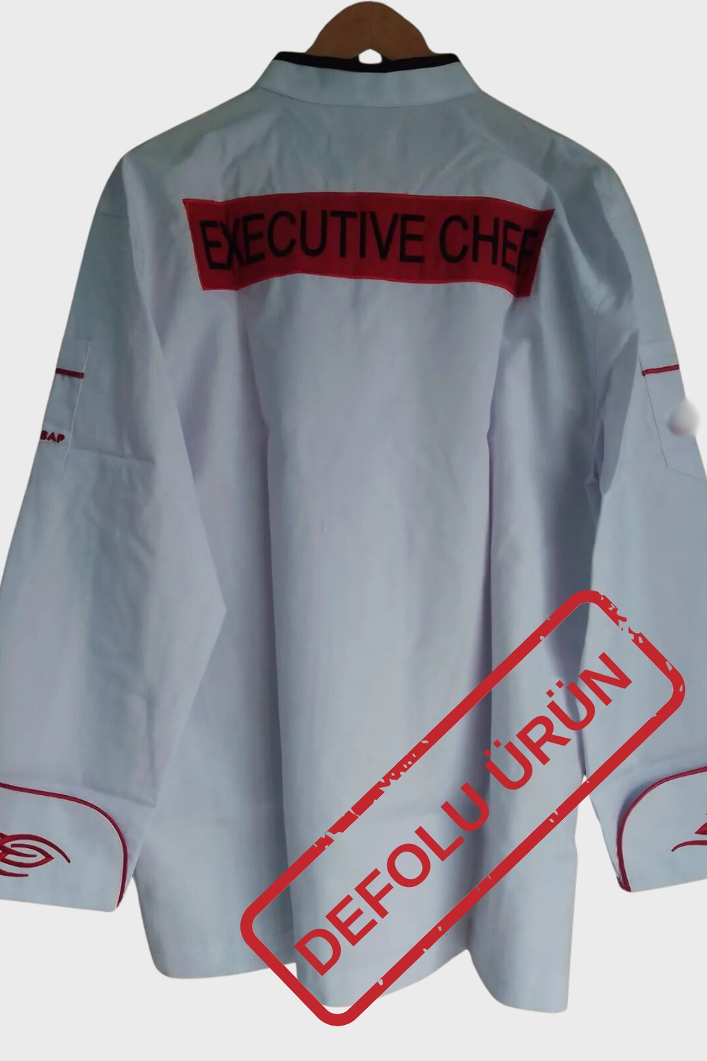De11253 Avanos Executıve Chef Ceketi