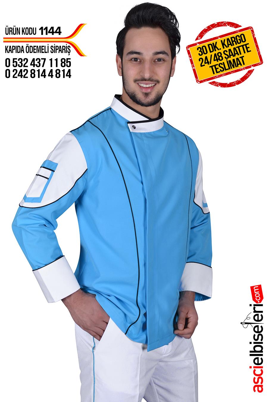 De1144 Balıkesir Chef Aşçı Ceketi