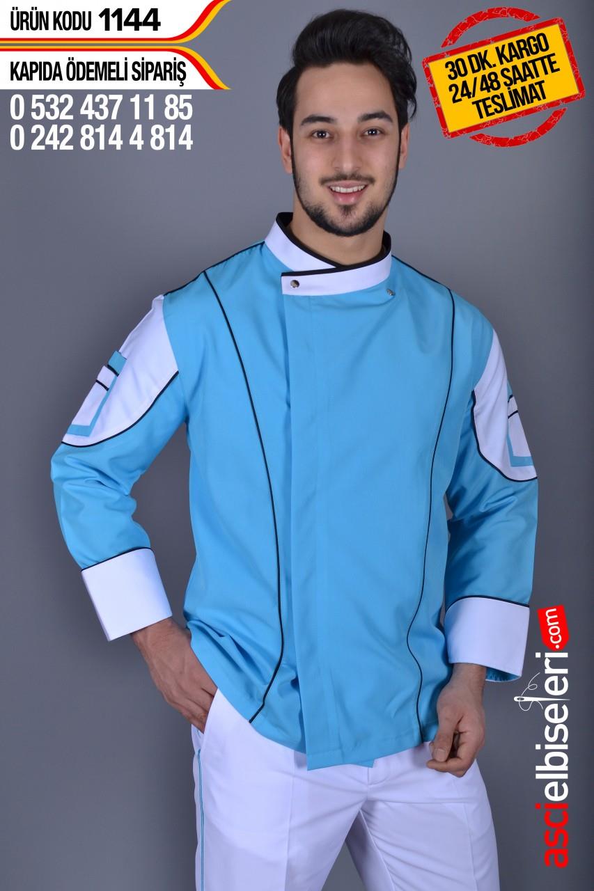 De1144 Balıkesir Chef Aşçı Ceketi